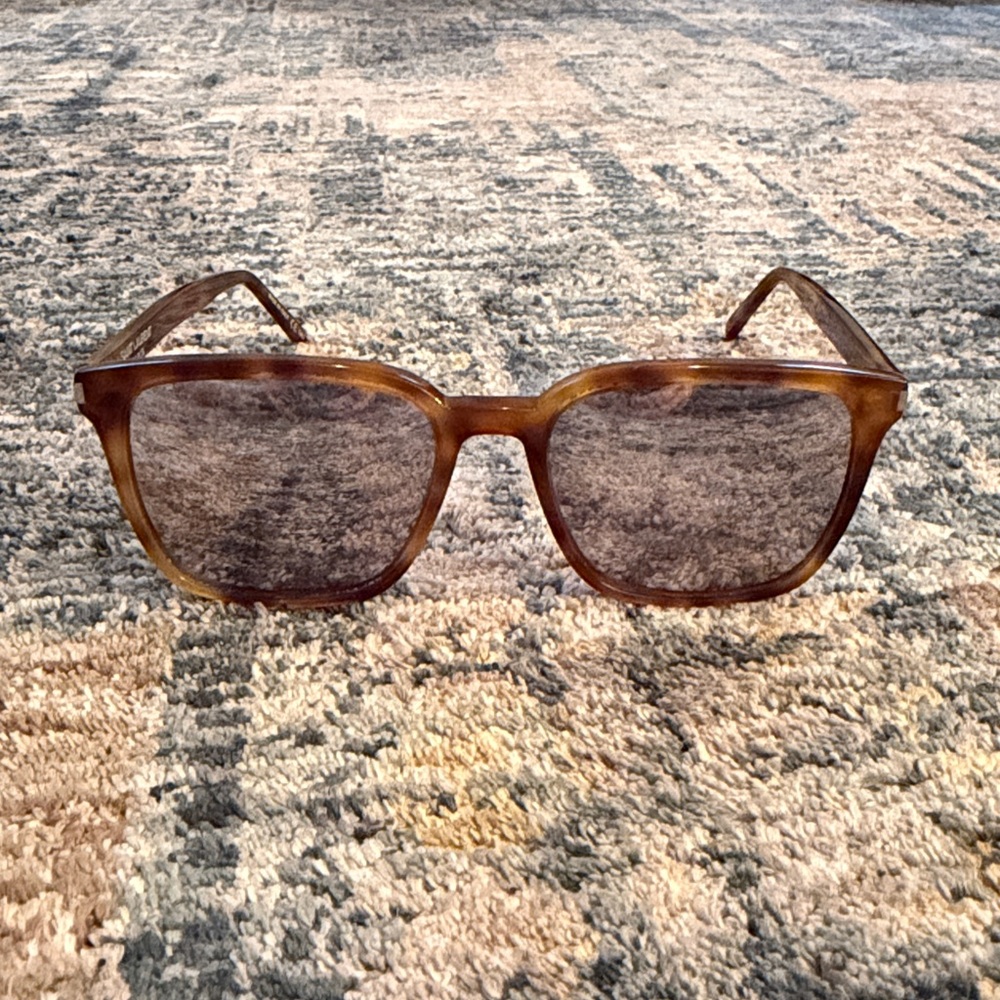 Saint Laurent SL 93 Sunglasses & Case